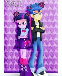 My Favourite Couple Hehehehhehe Do You Like Ma Post Credit To The Artist 33 My Little Pony Twilight Twilight Sparkle Equestria Girls