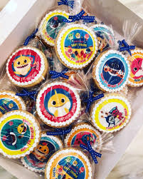See baby shark birthday stock video clips. Baby Shark Cookies Food Drinks Packaged Instant Food On Carousell