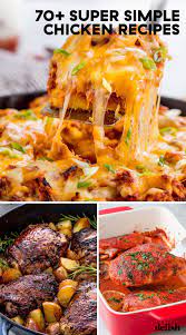 This recipe combines fresh vegetables with juicy chicken to create the perfect healthy and delicious dinner. Pin On Easy Chicken Recipes