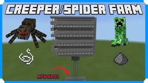 Dec 20, 2020 · 25 secret builds you might not know! How To Build A Creeper Spider Farm Minecraft Bedrock Edition Minecraft Crafts Minecraft Projects Minecraft