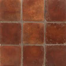 Spanish Handmade Terracotta Tile Mediterranean Wall And Floor Tile Los Angeles By Exquisite Ceramics Tile Floor Flooring Terracotta Tiles