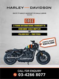 More stock photos from ngarare's portfolio. Clearance Harley Davidson My20 Route 77 Harley Davidson Of Kuala Lumpur