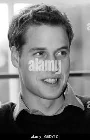 Prince william princewilliamcollection Black and White Stock Photos &  Images