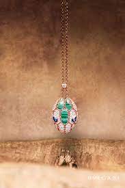 Serpenti Rose Gold Necklace 356782 Bvlgari Gold Necklace Set Jewelry Turquoise Heart