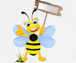 Gratis untuk komersial tidak perlu kredit bebas hak cipta. Bee Cartoon Tema Lebah Lebah Madu Serangga Bunga Png Pngwing