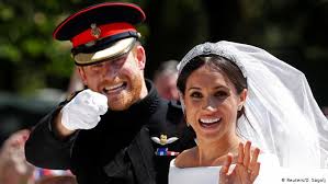 Royal Wedding German Broadcaster Zdf Accused Of Racism In Its Coverage News Dw 19 05 2018