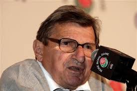 Joe Paterno to coach Penn State from press box at Rose Bowl