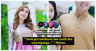 Makan hati cik embong tengok maria farida ni punya body.macam anak dara.padahal dah 48 tahun tau.satu. Anak Pun Handsome Dan Cantik Ikut Mak Bapanya Netizen Berita Kopak Cc