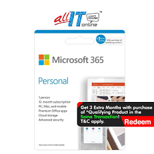 Pay annually continue with monthly plan. Microsoft 365 Personal Family Pocket Version 1 Year Shopee Malaysia