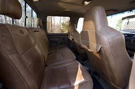 King Ranch Seats In A Crew Cab Obs Ford F150 Custom Ford King Ranch Ford F350