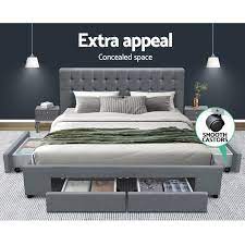 queen size bed frame base with storage drawer fabric fabric bed frame bed frame with storage queen size bed frames
