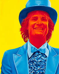 Harry Dunne Painting by Ellen Patton