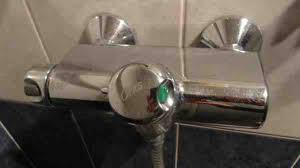 Divers Mitigeur Thermostatique Oras Goutte Par La Pomme De Douche Resolu