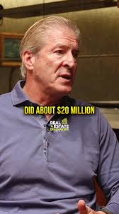 Jay hit big during the condo conversion craze, but learned a valuable  lesson that there is always someone better, faster, stronger than you.  Great reminder #podcast #realestate #entrepreneur #fyp