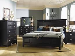 New Queen Size Klaussner Furniture Ashton Panel Bed Bedroom Set Indoor Black Black Bedroom Design Bedroom Furniture Design Black Bedroom Furniture Set
