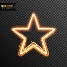 Star Vector Transparent With Golden Star Clipart Abstract Background Png And Vector With Transparent Background For Free Download Star Clipart Vector Star Background