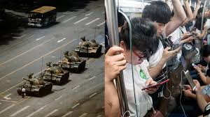 Its name means gate of heavenly peace, but in 1989 the iconic gate at beijing's tiananmen square overlooked a scene that was anything but peaceful. Tiananmen Square Massacre 30 Years On From Tank Man S Iconic Stand The Sunday Times Magazine The Sunday Times