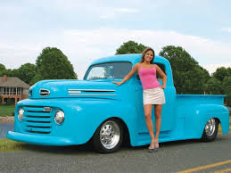 Image result for Mack Blue 1949 Truck