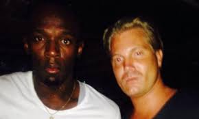 SEBASTIAN SHAKESPEARE: Brocket bonds with Bolt at Mayfair nightclub