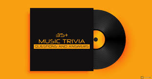 Before there was written language, there was music. 35 Music Trivia Questions And Answers Persuadeed