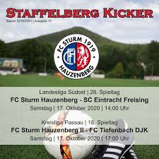 Die bankleitzahl wird heute nicht mehr separat verwendet. Home Fc Sturm Hauzenberg