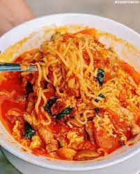 Cara Membuat Seblak Basah Ceker Kerupuk Mie Super Komplit Yang Bikin Merem Recipe Resep Masakan Pedas Makanan Pedas Makan Malam