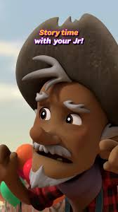 One good story and they start living every moment of it 🤭, Catch some  amazing entertainment in Paw Patrol, everyday at 11 AM only