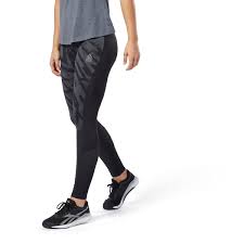 Reebok Crossfit Compression Tights Black Reebok Norway