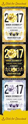 New Year Disco Flyer 2 Holiday Flyer Template Flyer Disco