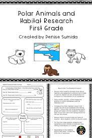 First Grade Animal Research Project Polar Habitat Worksheets Kindergarten Worksheets Sight Words 2nd Grade Reading Worksheets 2nd Grade Reading Passages