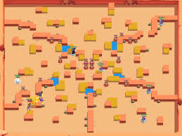 Each map has its own unique design. Map For New Game Mode Team Showdown Brawlstars