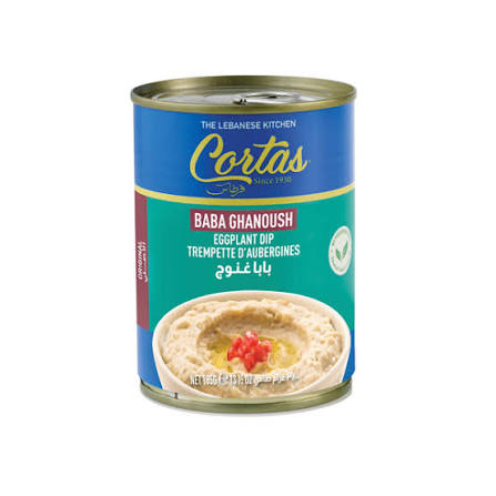 Product Photo: Cortas Baba Ghanoush 380g