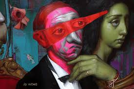 Each new chapter requires an old part to fall and rise