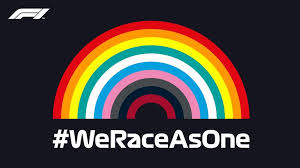Za czasów berniego ecclestone'a logo nie było tak ważne. F1 Launches We Race As One Initiative To Impact Long Lasting Change F1 News
