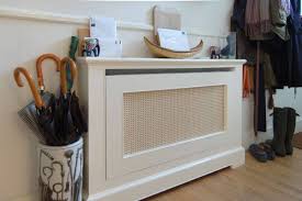 The traditional materials are mdf or thick cardboard or any. How To Get Creative With Your Radiator Covers