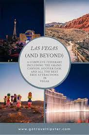 Las Vegas Itinerary 7 Days In Sin City And Beyond Traveltipster Travel Ideas Itinerary And Travel Tips Las Vegas Itinerary Las Vegas Hoover Dam