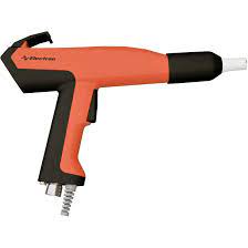 Powder is applied with an electrostatic spray gun to a part that is grounded. Powder Coating Gun Electron Manual