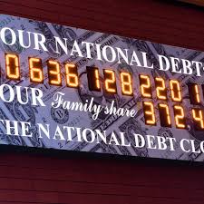 Simply put, national debt is the total amount of debt a federal government has borrowed and, therefore, owes to creditors or back to itself. National Debt History
