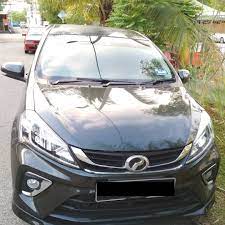 Purple, very nice also but my old myvi is the same color. 2018 Perodua New Myvi 1 5 A Advance Granite Grey Cars Cars For Sale On Carousell