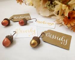 Thanksgiving Place Card Thanksgiving Table Name Card Acorn Place Card Thanksgiving Place Cards Thanksgiving Table Decorations Thanksgiving Table Place Cards