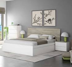 Independientemente de si tenemos un dormitorio blanco o no, los diferentes tipos de dormitorios que existen son Pack Dormitorio Matrimonio Estilo Moderno Color Blanco Y Roble Camas 150 Cm Cama Cabecero Mesitas Comoda Con Ofertas En Carrefour Las Mejores Ofertas De Carrefour