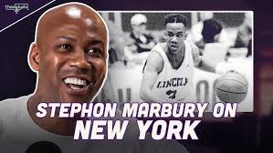 New York City Basketball LEGEND Stephon Marbury talks about the legacy of  guards from NYC.