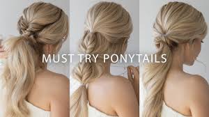 Luckily there are many cute hairstyles that are easy to learn and just take a few. 6 Quick Easy Hairstyles Cute Long Hair Hairstyles Youtube