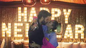 Miley cyrus is being open about how she too has struggled during the pandemic. Miley Cyrus Liam Hemsworth Get Secretly Married On Nye Youtube