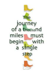 The Journey Graduation Gift Inspirational Wall Art Motivational Quote Zen Black White Color Feet On Etsy 25 00 Motivational Prints Zen Quotes Foot Quotes