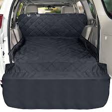 Veckle Cargo Liner Waterproof Dog Seat Cover Suv Cargo Cover For Dog Nonslip Mat Scratchproof Cargo Protector For Dog Seat Covers Cargo Cover Suv Cargo Liner