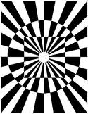 The optical illusions in these crayola art with edge optical illusions coloring pages create bold, intense images that pop off the page when brought to life with color. Optical Illusions Coloring Page Worksheets Teaching Resources Tpt