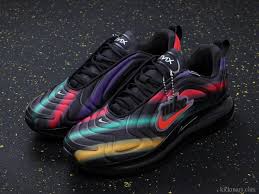 Nike Air Max 720 Black Neon Streaks Ao2924 023 In 2020 Cute Nike Shoes Nike Shoes Outfits Nike