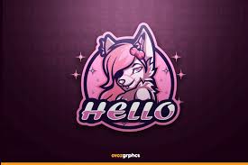 I bet all of you have seen that little trick where an svg path is animated to look like it's drawing itself. Hello Mascot Logo 257877 Logos Design Bundles