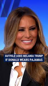 Greg Gutfeld asks Melania Trump everyone's burning question: Does Donald  Trump wear pajamas?